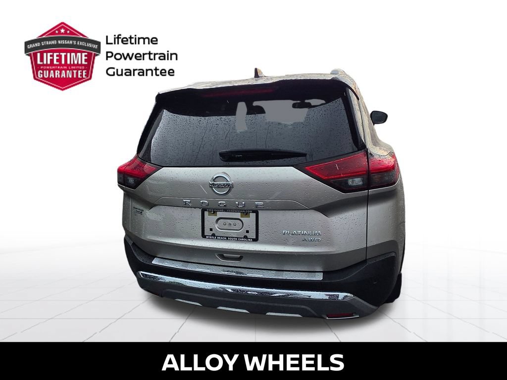 Certified 2021 Nissan Rogue Platinum AWD/4WD image 10