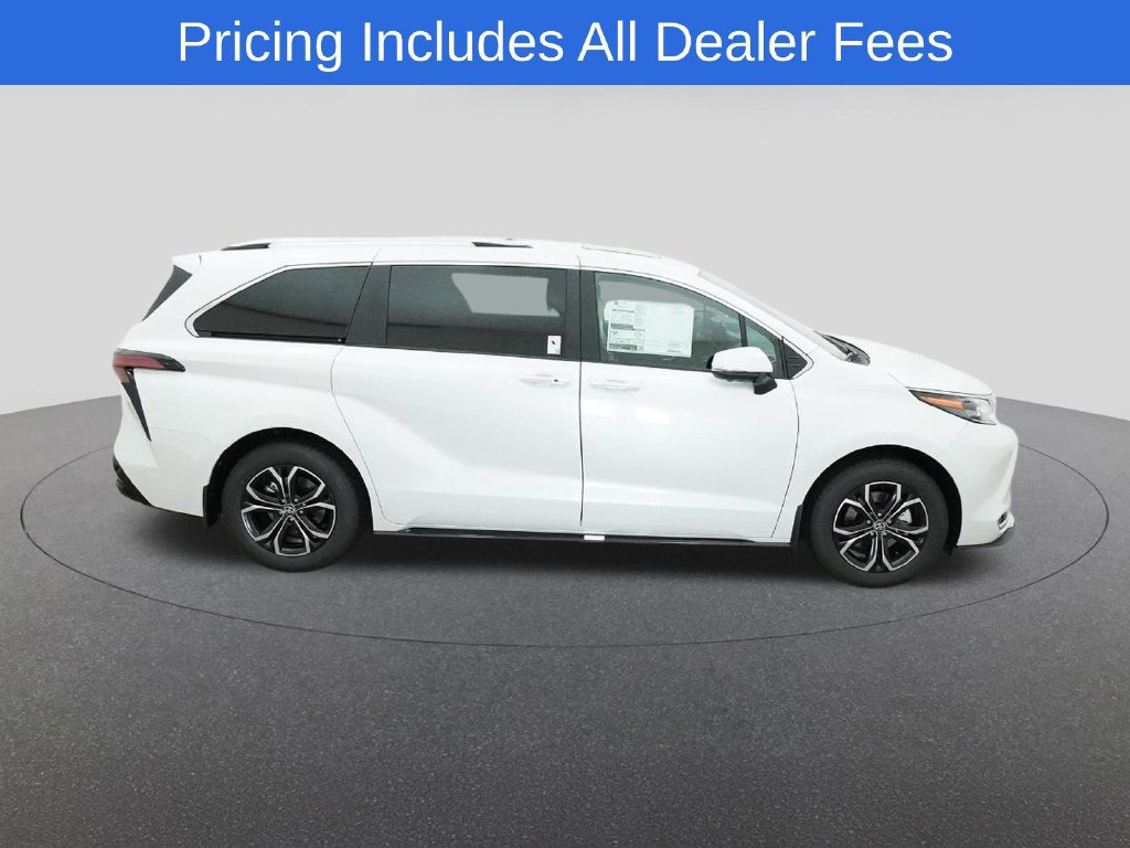 New 2026 Toyota Sienna Platinum AWD/4WD image 11