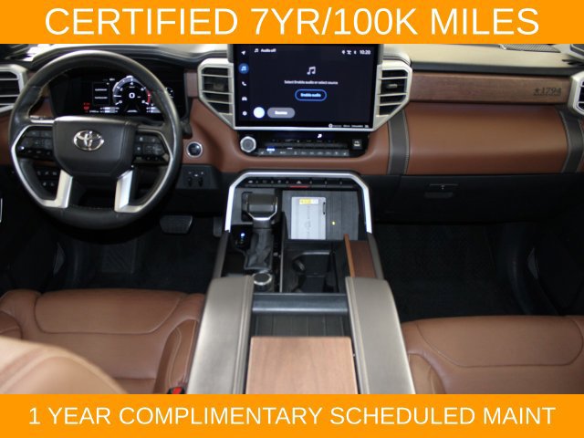 Used 2023 Toyota Tundra 1794 Edition AWD/4WD image 13