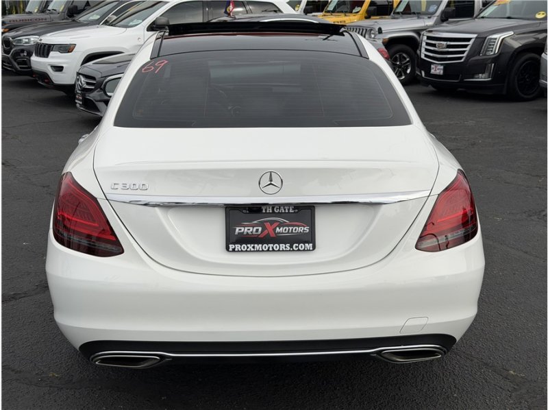 Used 2020 Mercedes-Benz C 300 Sedan image 13