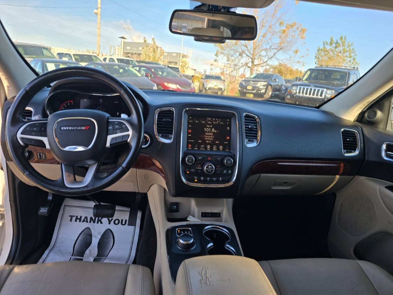 Used 2016 Dodge Durango Limited w/ Nav & Power Liftgate Group RWD image 18