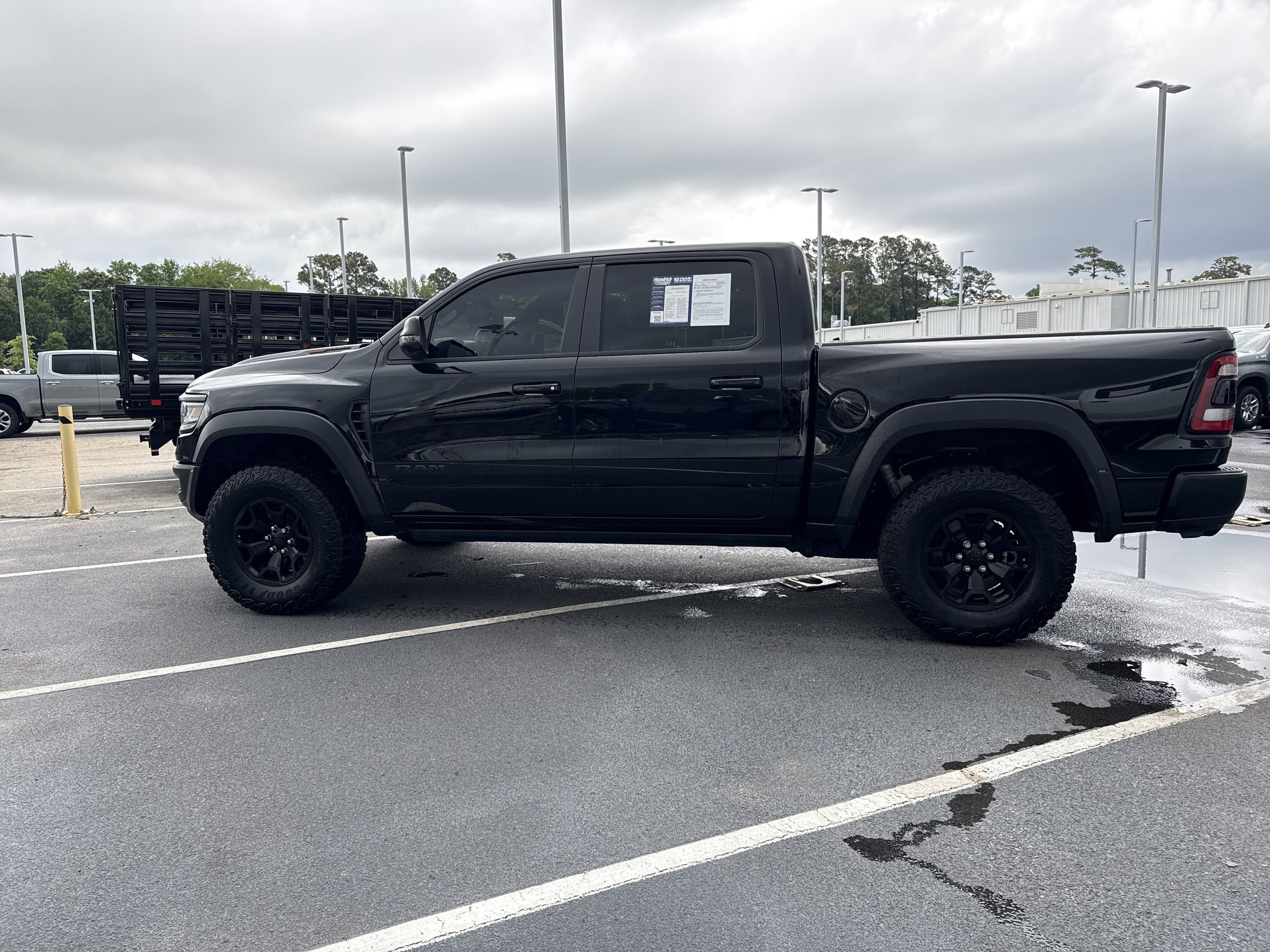 Used 2024 RAM 1500 TRX w/ TRX Level 1 Equipment Group AWD/4WD image 14
