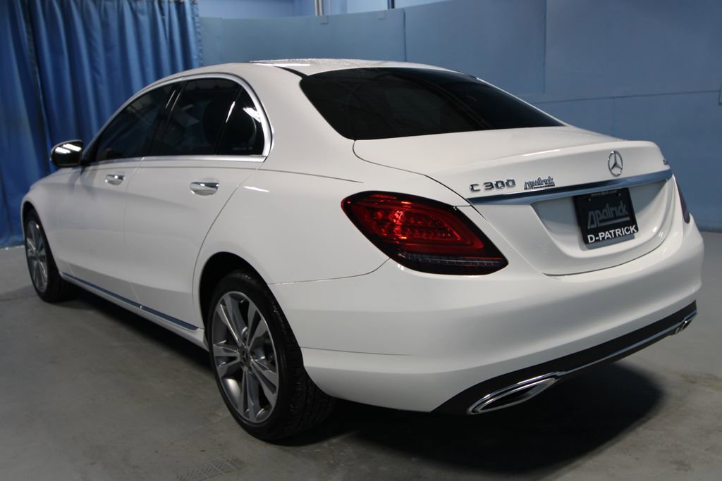Used 2020 Mercedes-Benz C 300 4MATIC Sedan image 33