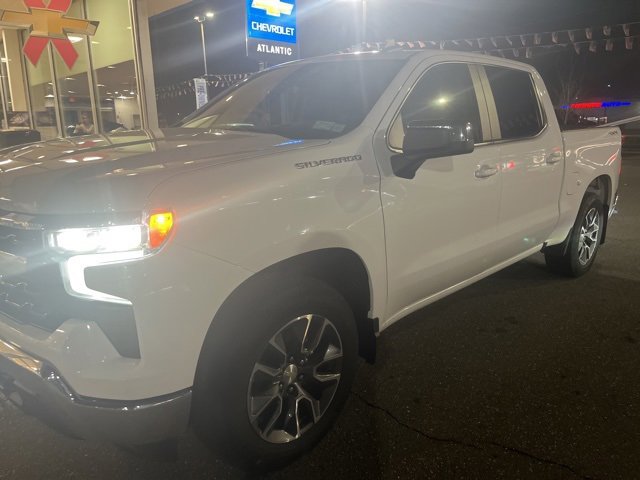 Used 2022 Chevrolet Silverado 1500 LT