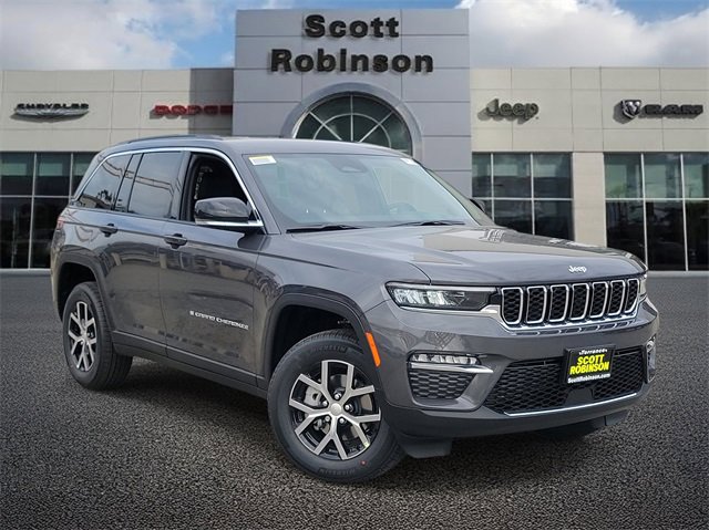 New 2025 Jeep Grand Cherokee Limited