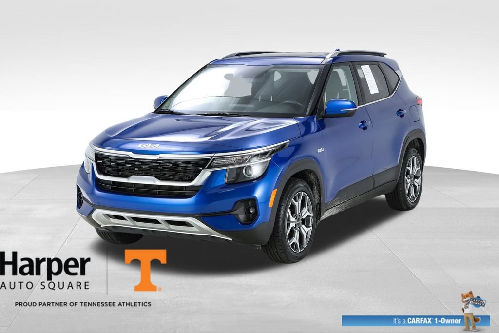 Used 2022 Kia Seltos EX AWD/4WD image 1