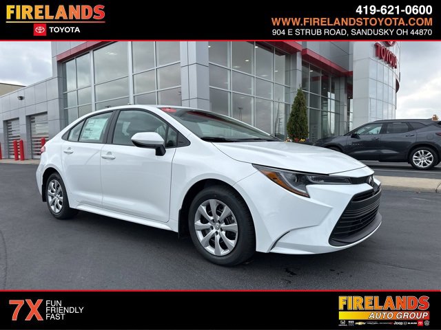 New 2026 Toyota Corolla LE