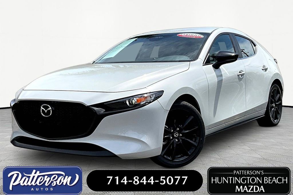Certified 2026 MAZDA MAZDA3 s Sport image 1