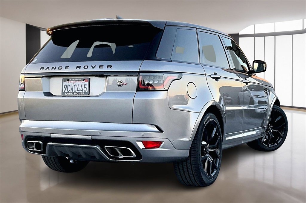 Used 2022 Land Rover Range Rover Sport SVR image 6