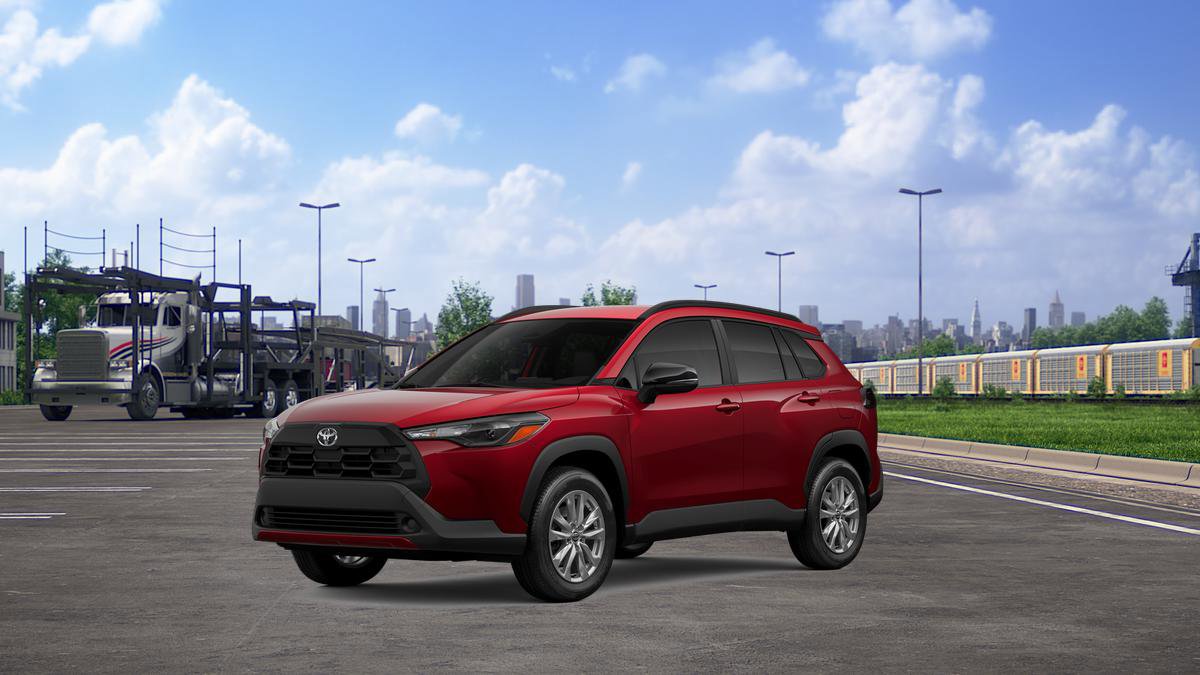 New 2026 Toyota Corolla Cross LE image 1