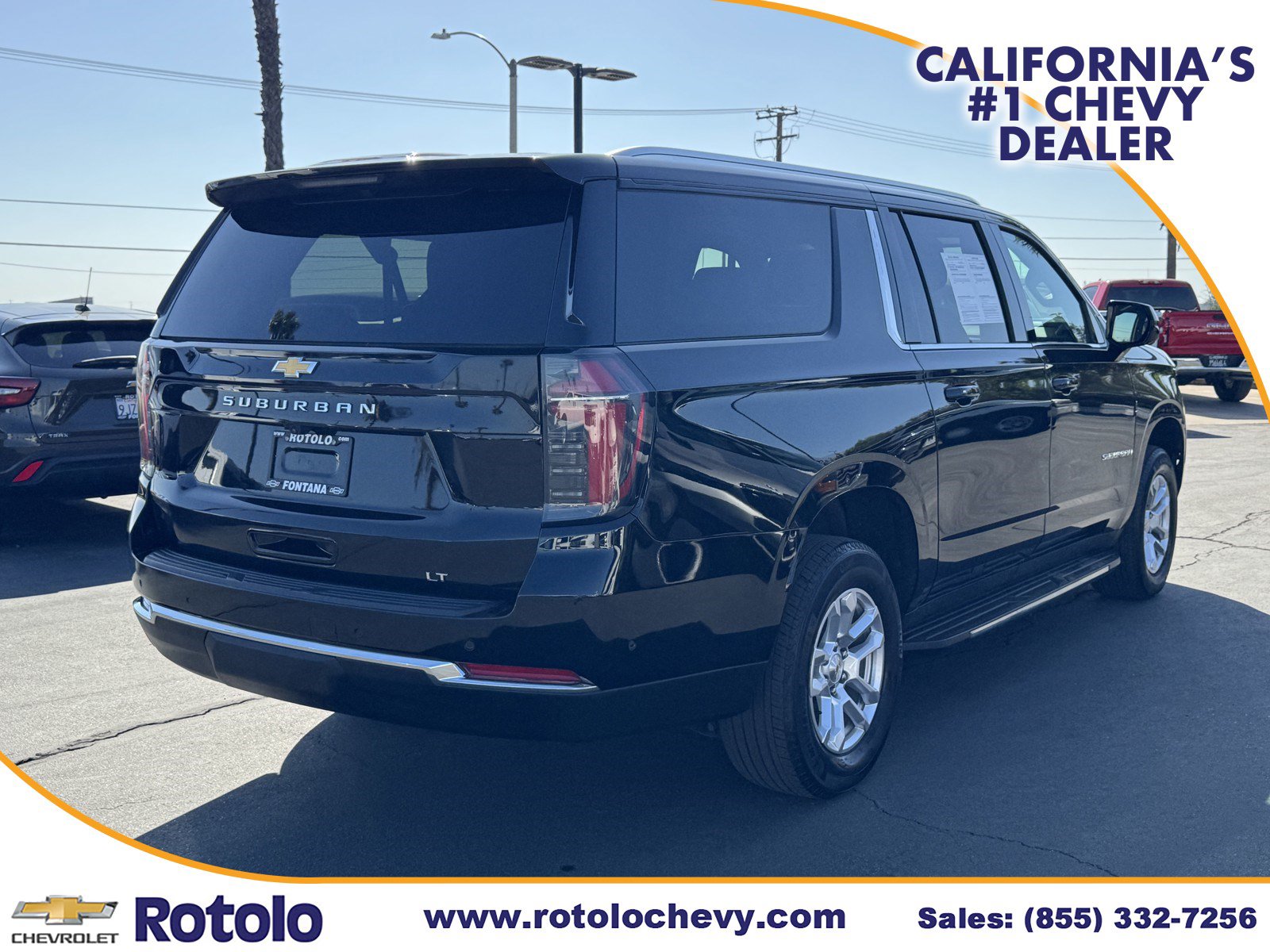 Used 2025 Chevrolet Suburban LT AWD/4WD image 6