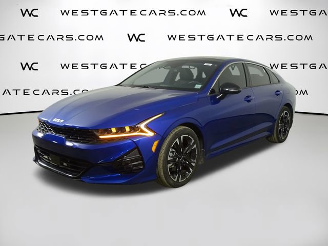 Certified 2022 Kia K5 GT-Line w/ GT-Line FWD Premium Package