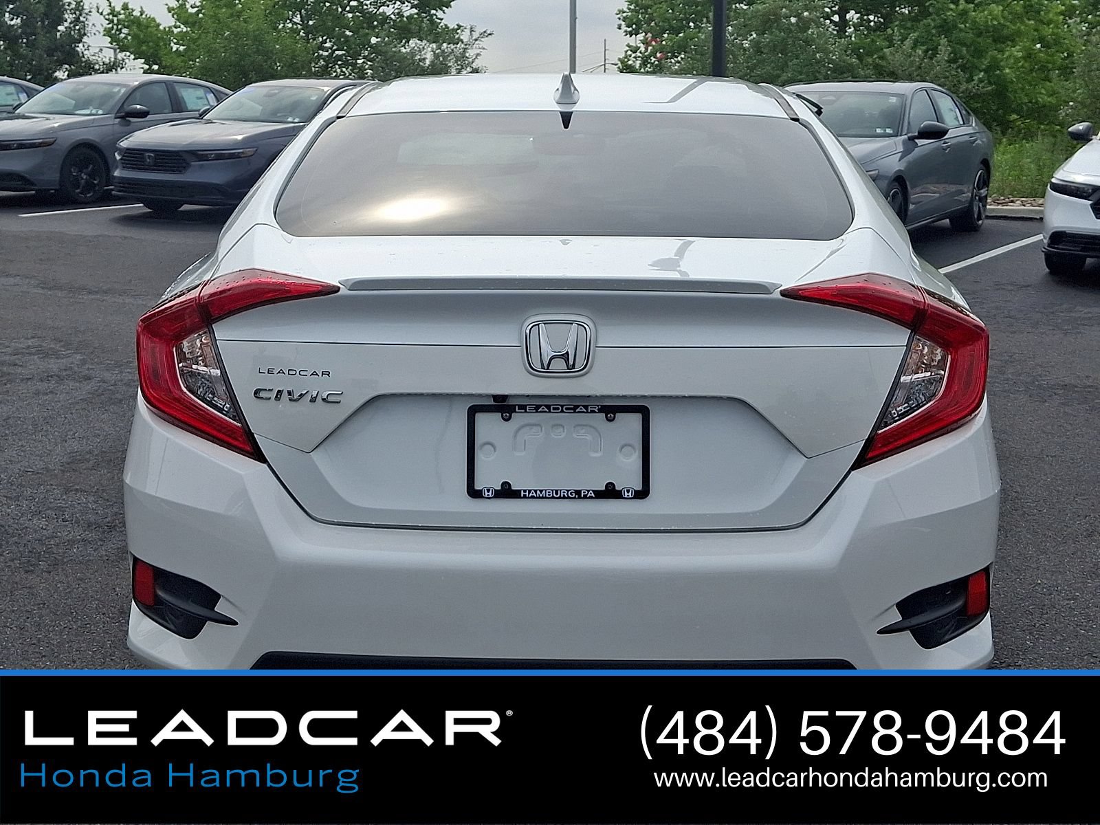 Used 2021 Honda Civic EX-L image 6