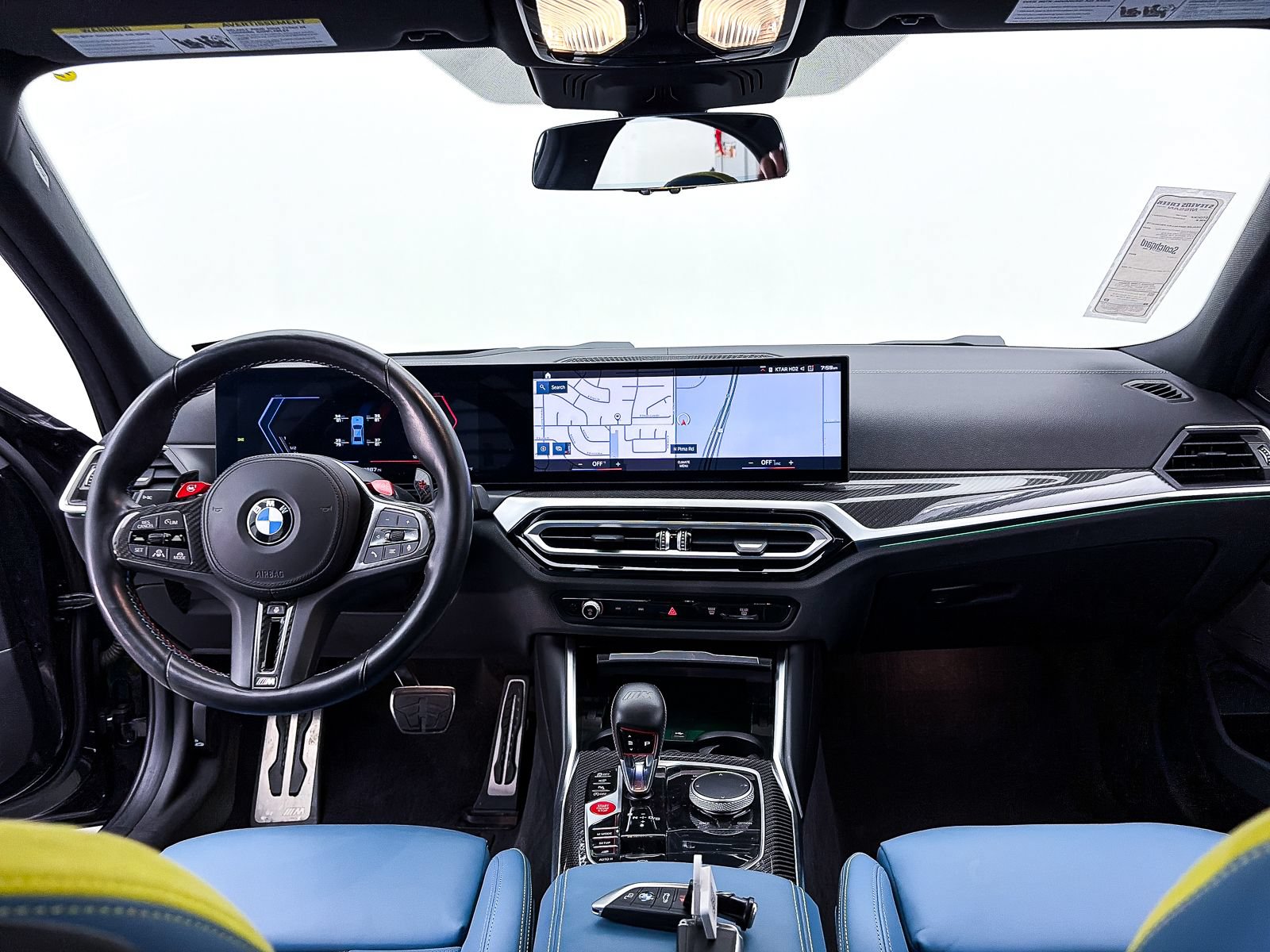 Used 2023 BMW M3 Competition AWD/4WD image 55