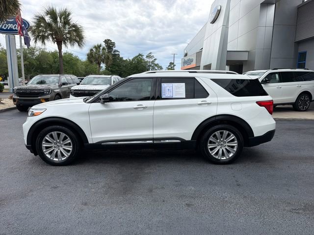 Used 2020 Ford Explorer Limited RWD image 5