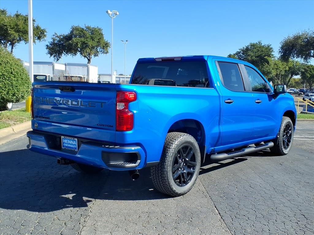 New 2026 Chevrolet Silverado 1500 Custom w/ Turbomax Blackout Package image 4