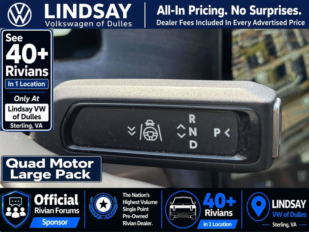 Used 2022 Rivian R1T Adventure AWD/4WD image 24