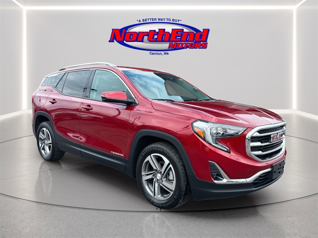 Used 2021 GMC Terrain SLT