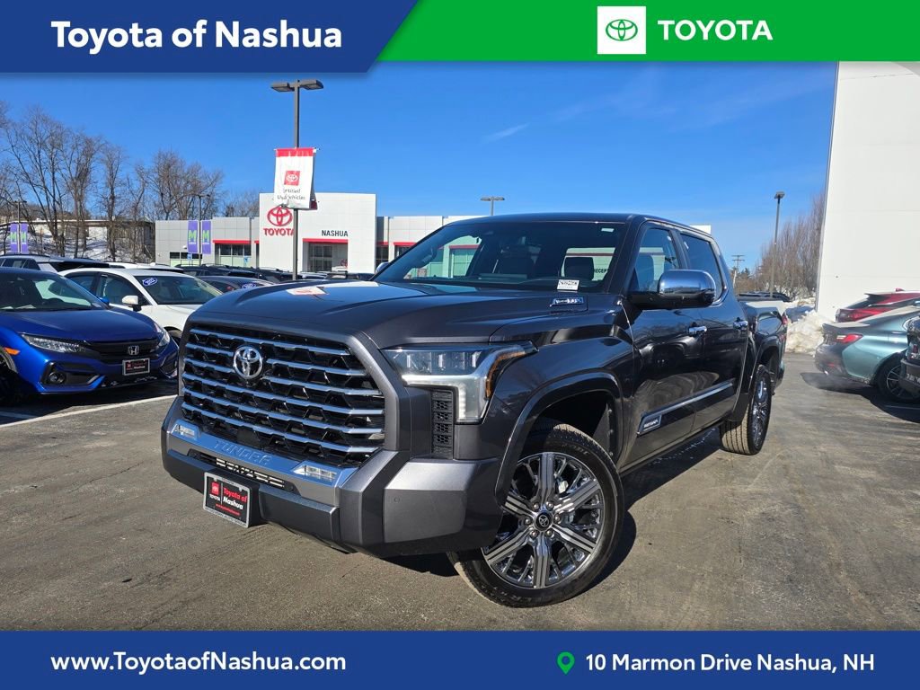Certified 2026 Toyota Tundra Capstone