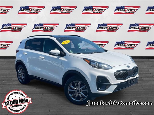 Used 2022 Kia Sportage Nightfall Edition w/ Nighfall AWD Premium Package
