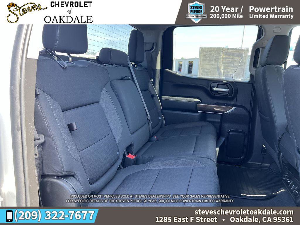 Certified 2020 Chevrolet Silverado 1500 RST w/ All-Star Edition AWD/4WD image 29