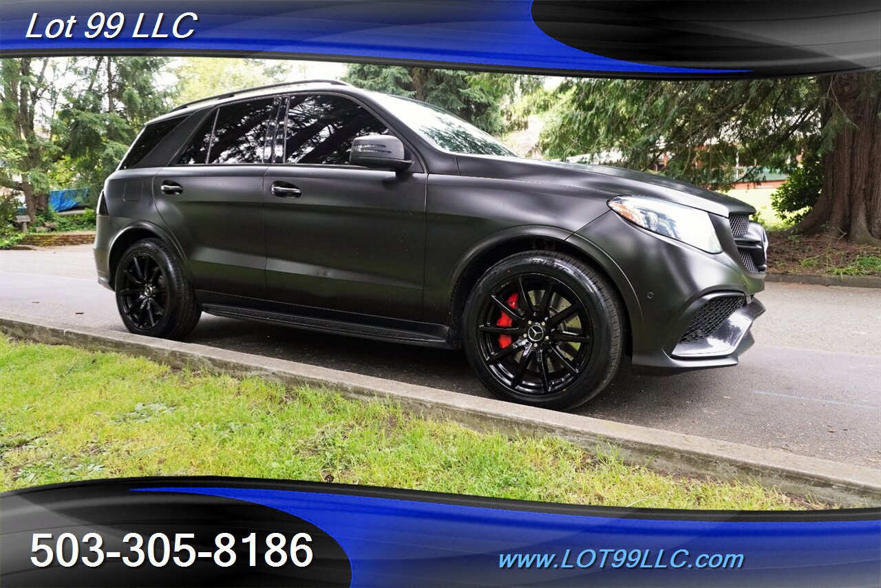 Used 2016 Mercedes-Benz GLE 63 AMG 4MATIC image 7