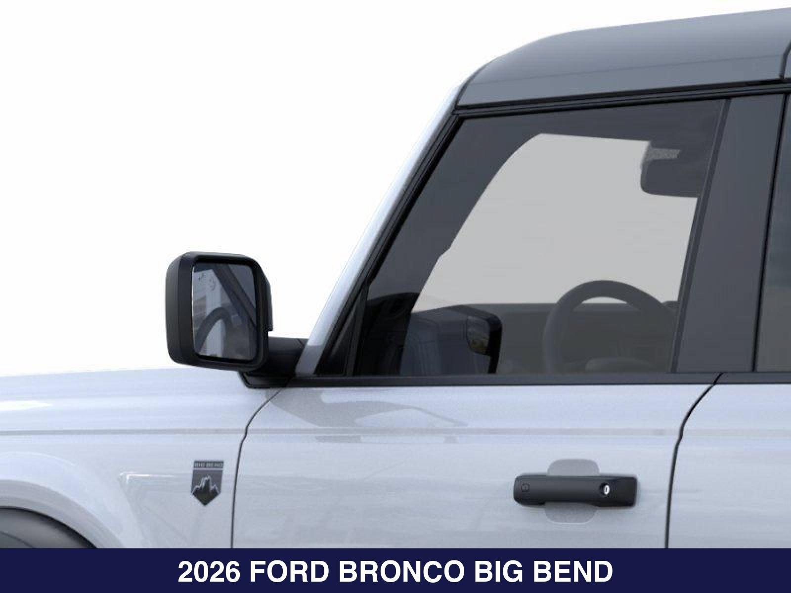 New 2026 Ford Bronco Big Bend w/ Black Diamond Package AWD/4WD image 21