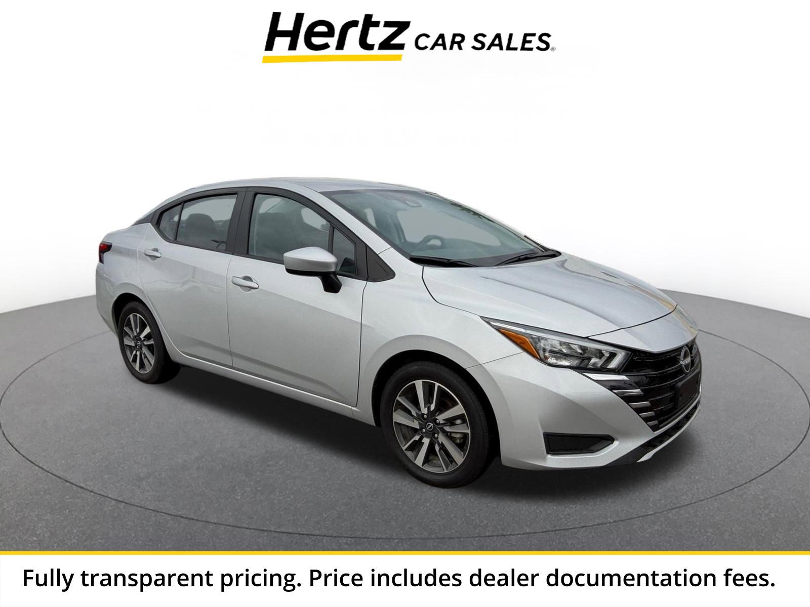 Used 2025 Nissan Versa SV