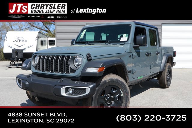 New 2026 Jeep Gladiator Sport