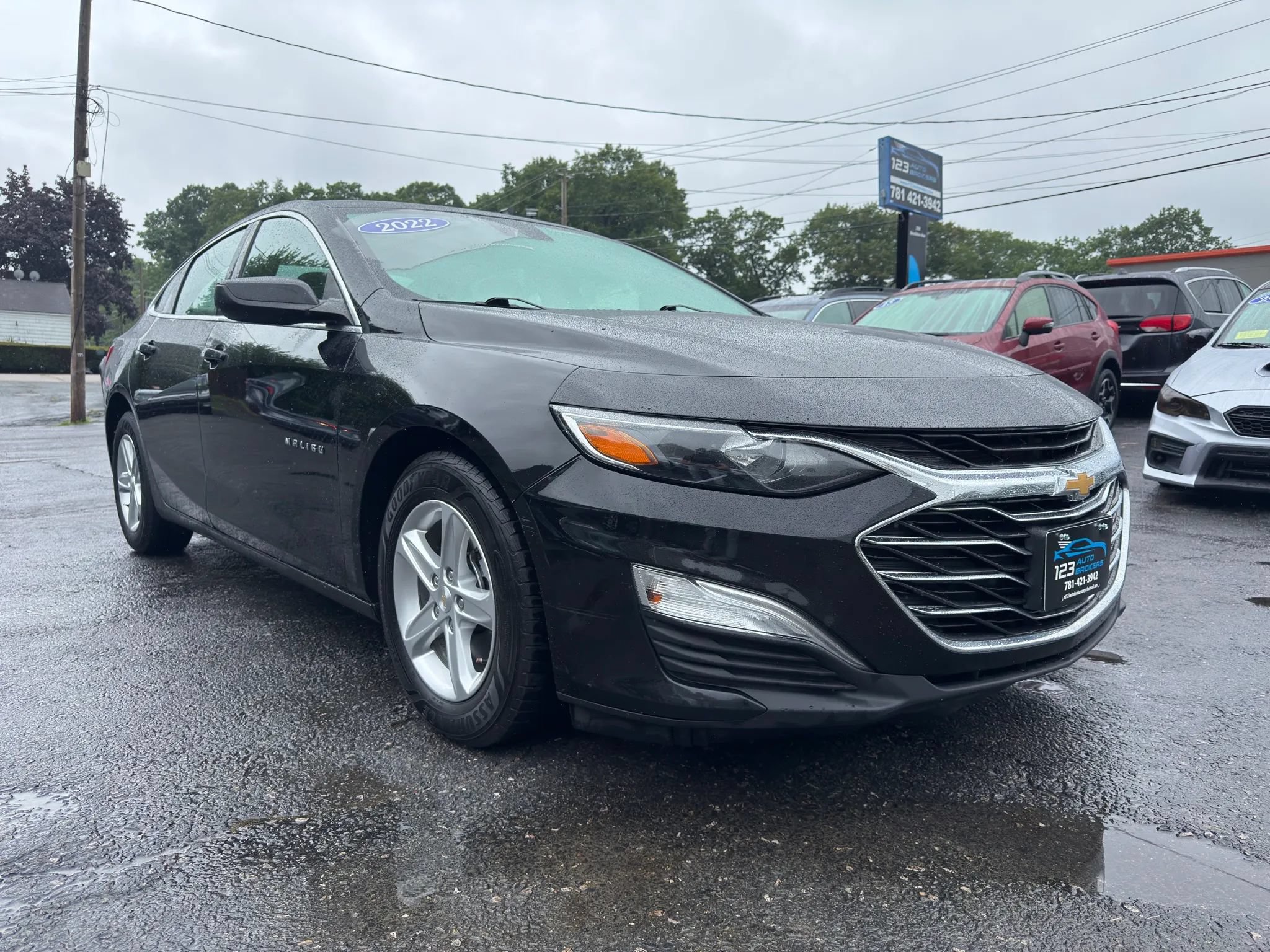 Used 2022 Chevrolet Malibu LS w/ Driver Confidence Package II