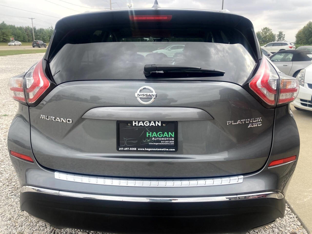 Used 2018 Nissan Murano Platinum w/ Cargo Package image 10