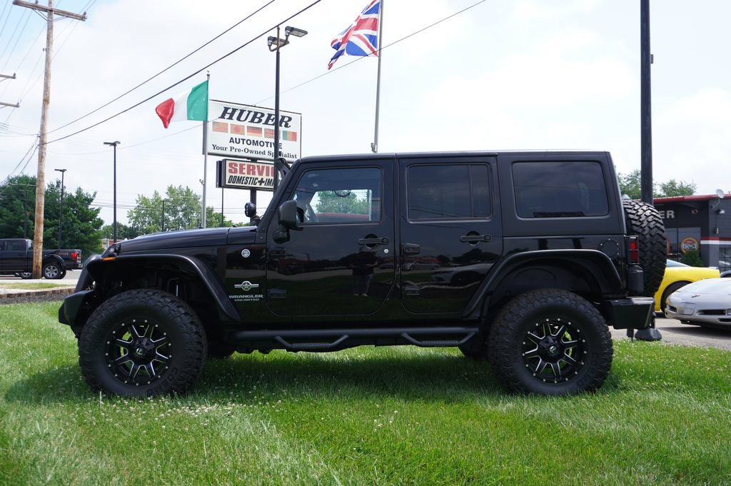 Used 2015 Jeep Wrangler Unlimited Sport AWD/4WD image 4