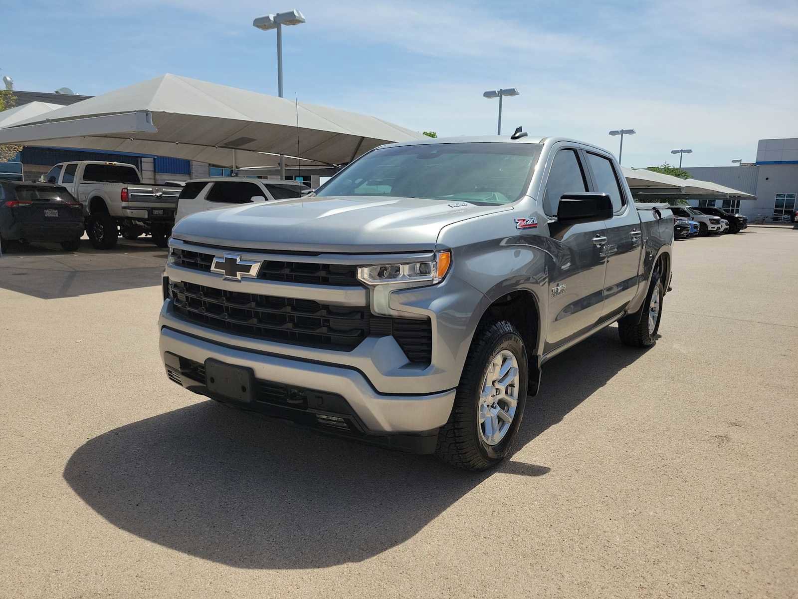Used 2023 Chevrolet Silverado 1500 RST w/ Z71 Off-Road Package image 5