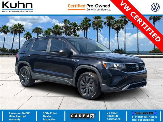 Certified 2023 Volkswagen Taos S