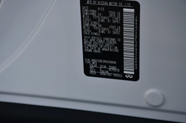 Certified 2024 INFINITI QX80 Sensory w/ Cargo Package AWD/4WD image 29