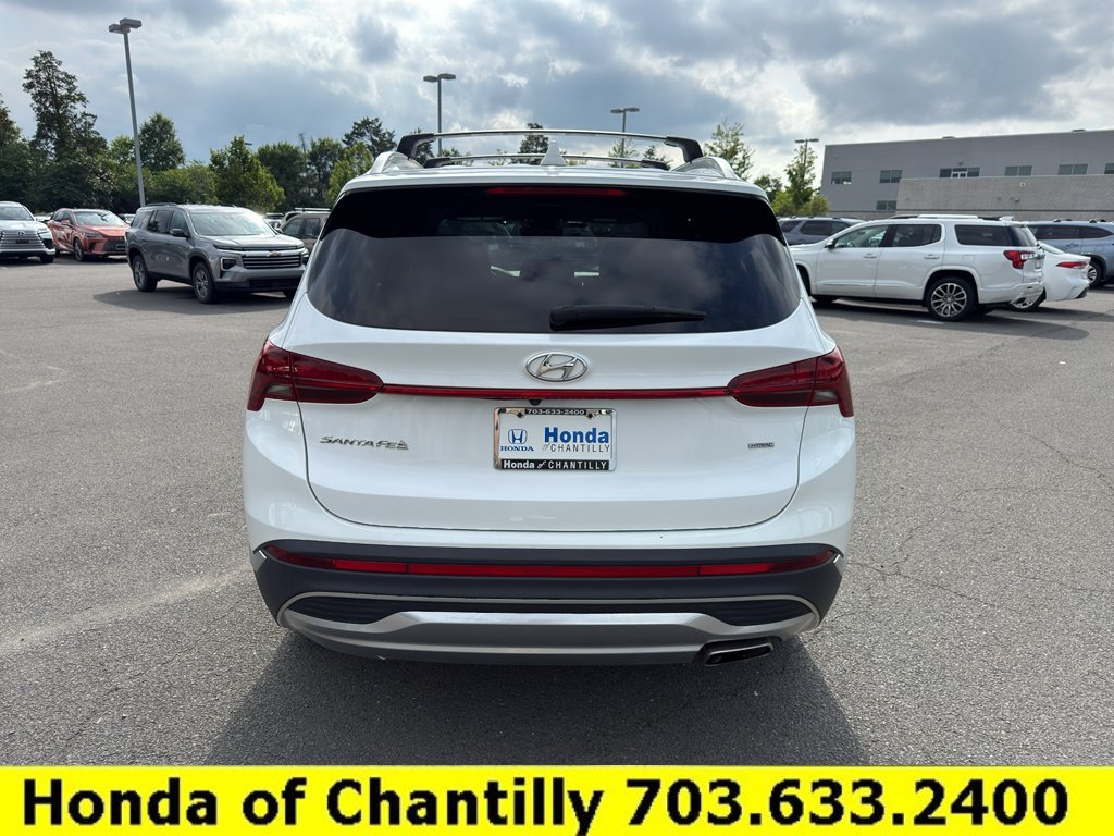Used 2021 Hyundai Santa Fe SEL AWD/4WD image 6