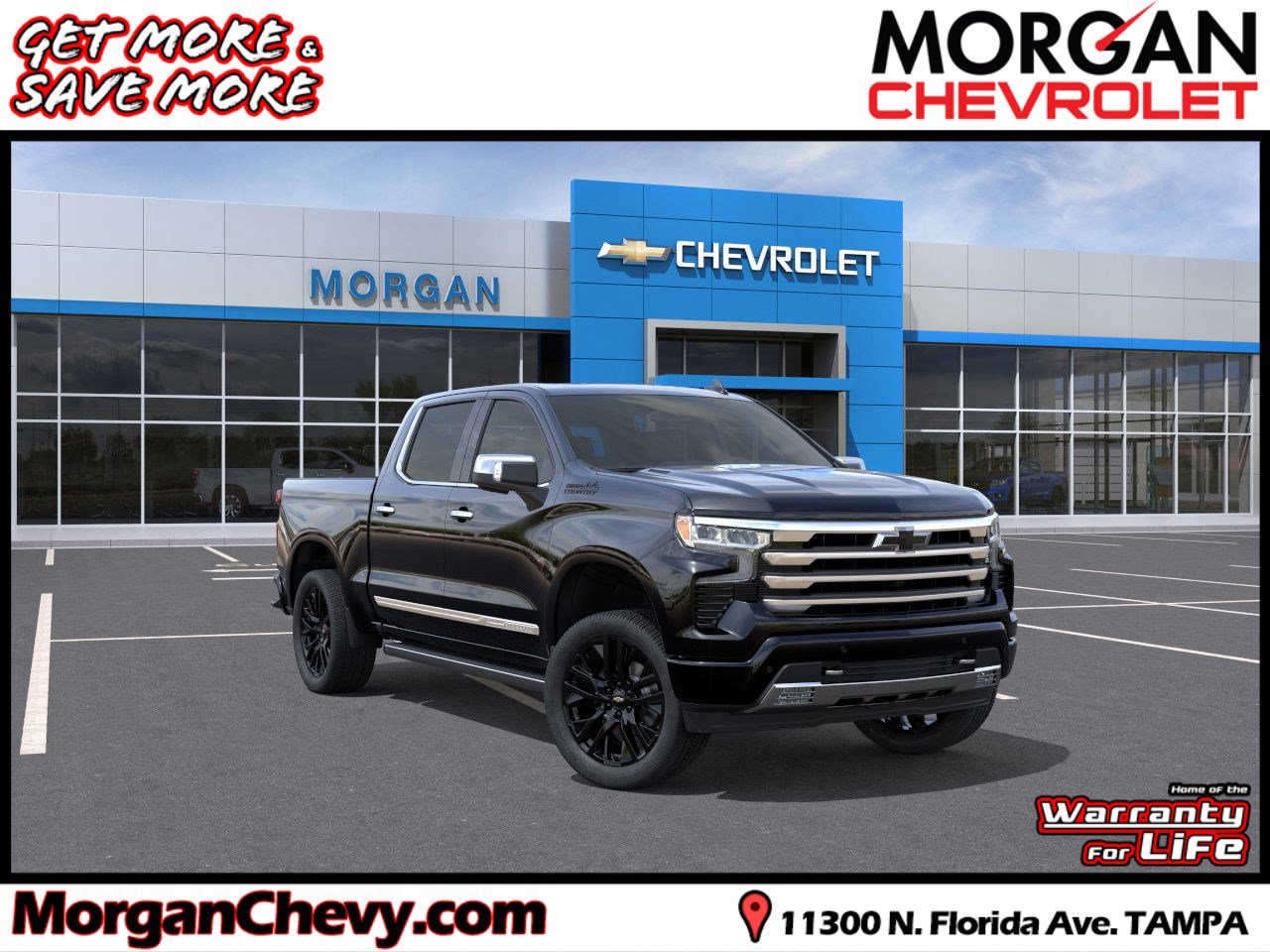 New 2026 Chevrolet Silverado 1500 High Country image 1