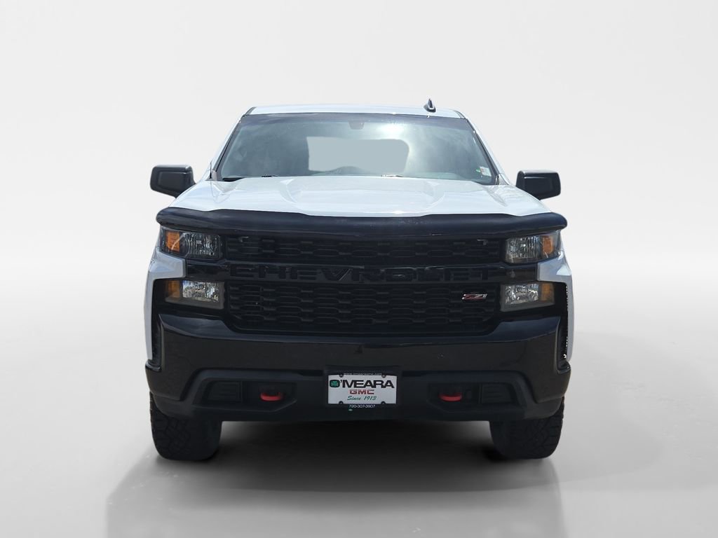 Used 2021 Chevrolet Silverado 1500 Custom Trail Boss w/ LPO, Dark Essentials Package AWD/4WD image 9