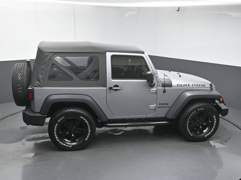 Used 2016 Jeep Wrangler Sport w/ Quick Order Package 24S AWD/4WD image 40