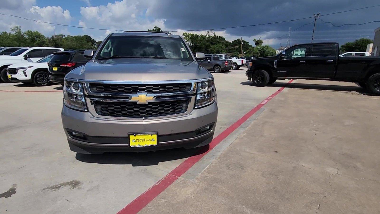 Used 2019 Chevrolet Tahoe LT w/ Texas Edition Package RWD image 3