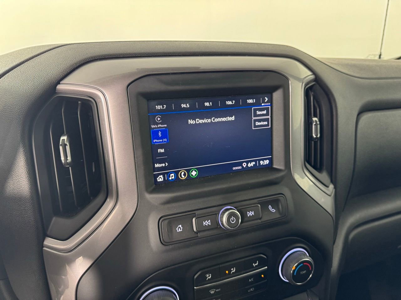 Used 2022 Chevrolet Silverado 1500 Custom w/ LPO, Dark Essentials Package image 15