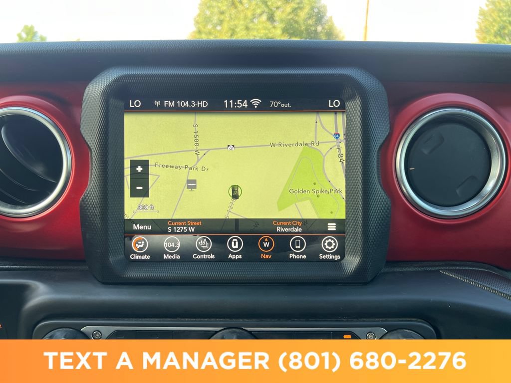 Used 2020 Jeep Gladiator Rubicon AWD/4WD image 22