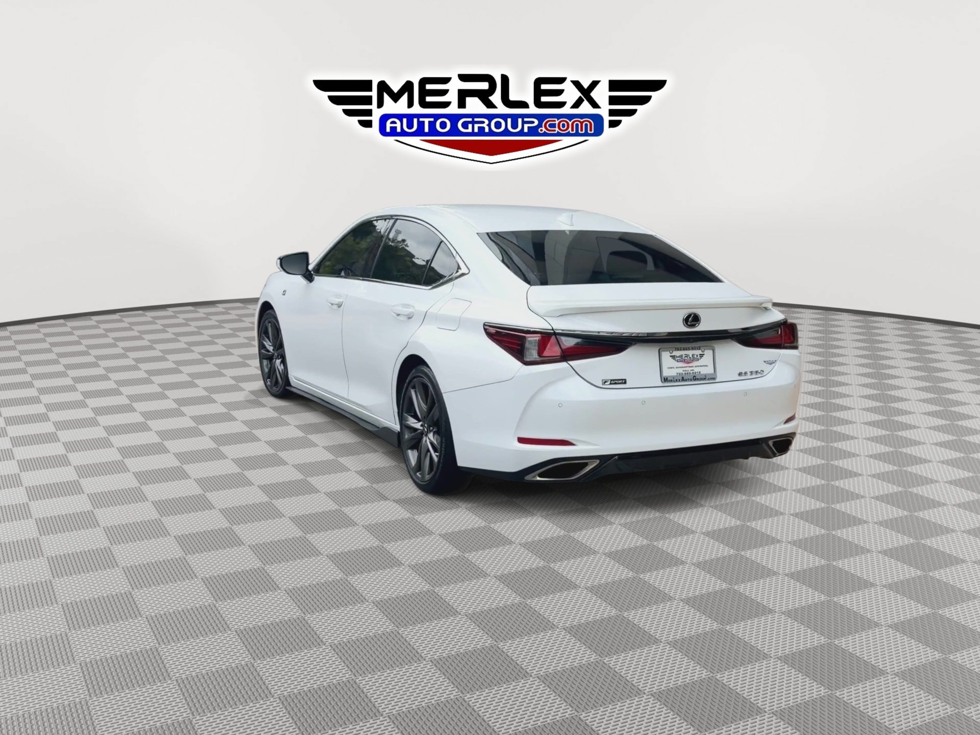 Used 2021 Lexus ES 350 F Sport w/ Accessory Package FWD image 6
