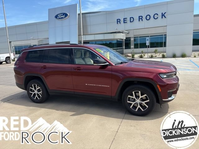Used 2023 Jeep Grand Cherokee L Limited