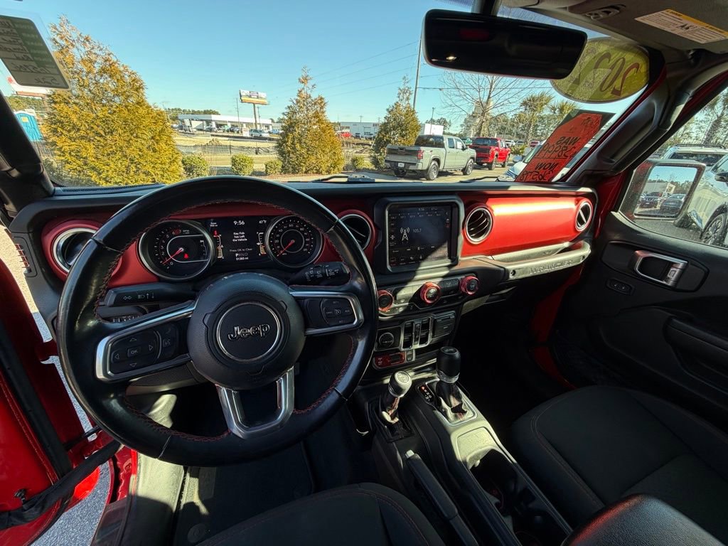 Used 2022 Jeep Wrangler Unlimited Rubicon AWD/4WD image 17