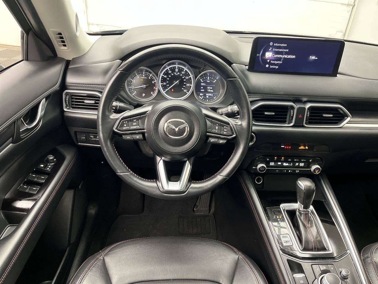 Certified 2023 MAZDA CX-5 Carbon Edition AWD/4WD image 15