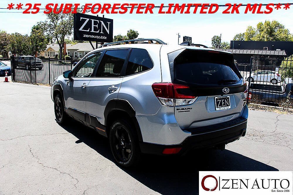 Used 2025 Subaru Forester Wilderness AWD/4WD image 12