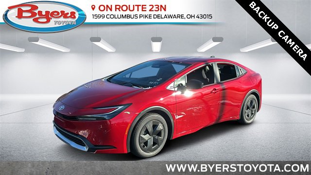 New 2026 Toyota Prius Plug-In Hybrid image 1