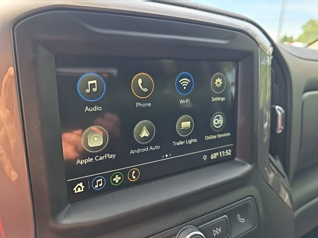Used 2019 Chevrolet Silverado 1500 Custom Trail Boss w/ Custom Convenience Package AWD/4WD image 22