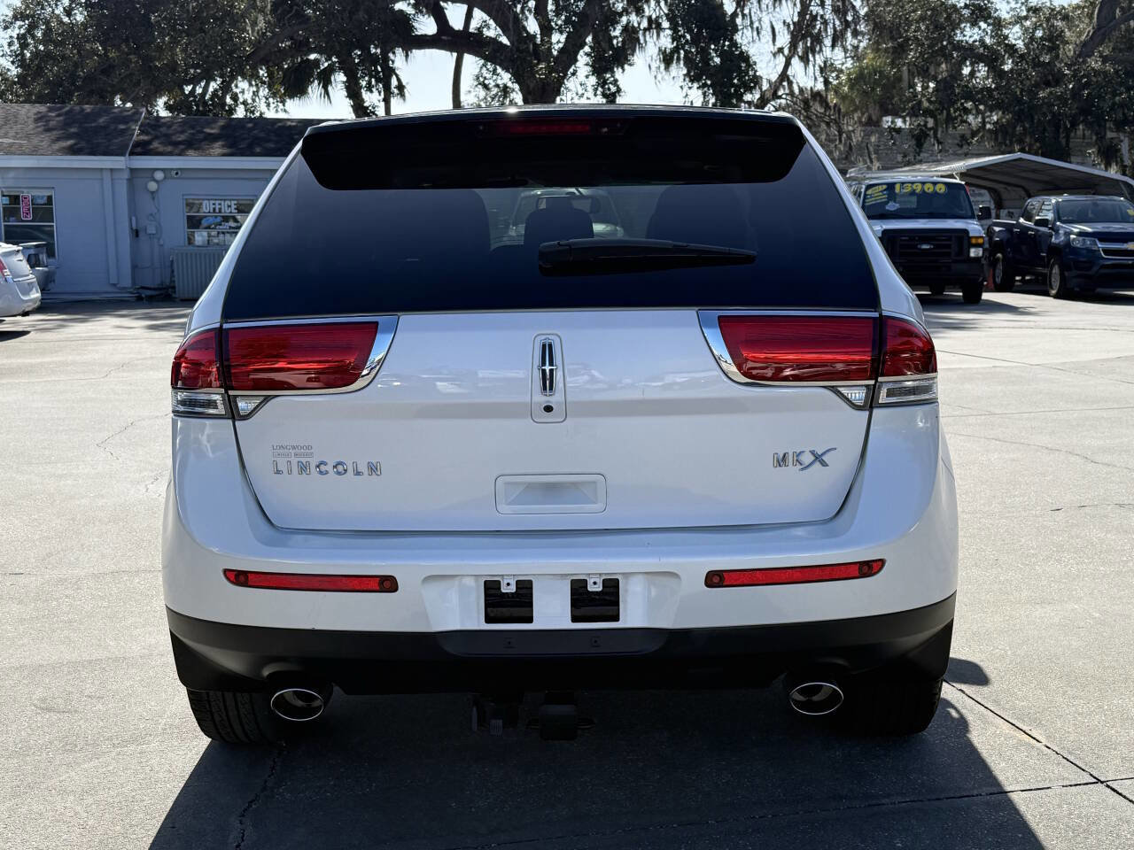Used 2011 Lincoln MKX 2WD w/ 102A Rapid Spec Order Code image 7